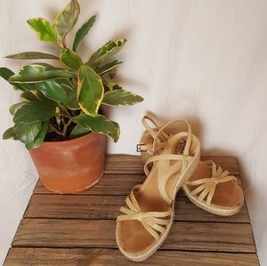 Clark's wedge sandal